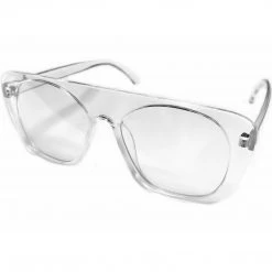 Curvaceous Boutique Clear Contour Square Frames ACCESSORIES