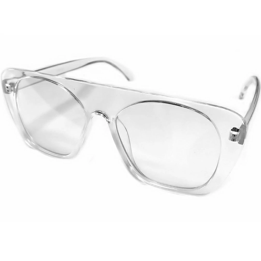 Curvaceous Boutique Clear Contour Square Frames ACCESSORIES 3 Curvaceous Boutique Clear Contour Square Frames ACCESSORIES