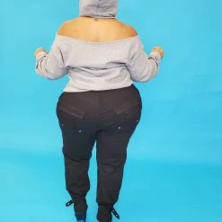 Curvaceous Boutique Grey Heavy Duty Cutie Sweatshirt 9 Curvaceous Boutique Grey Heavy Duty Cutie Sweatshirt