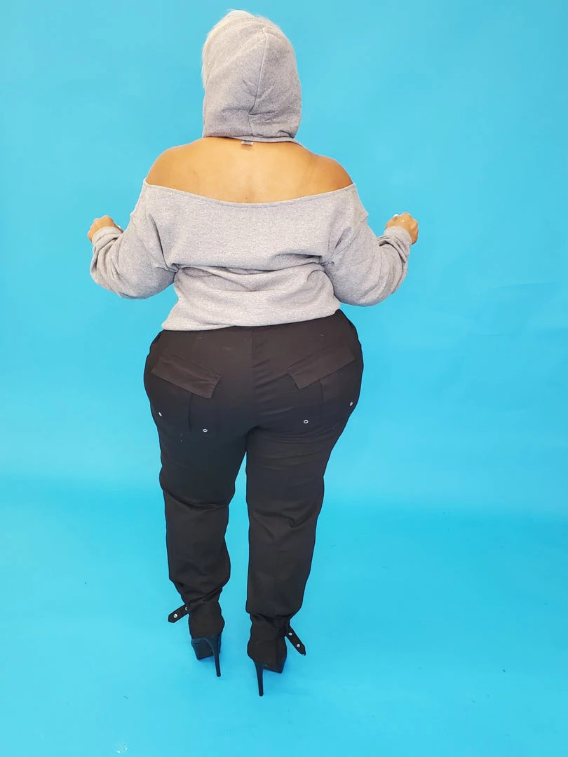 Curvaceous Boutique Grey Heavy Duty Cutie Sweatshirt 6 Curvaceous Boutique Grey Heavy Duty Cutie Sweatshirt