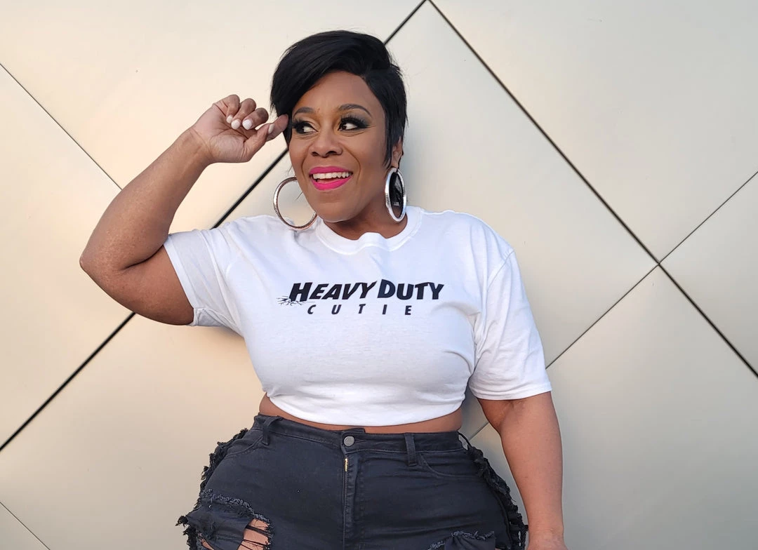 Curvaceous Boutique NEW White Heavy Duty Crop Tee 3 Curvaceous Boutique NEW White Heavy Duty Crop Tee