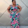 Curvaceous Boutique SETS Tropical Delight Skirt Set