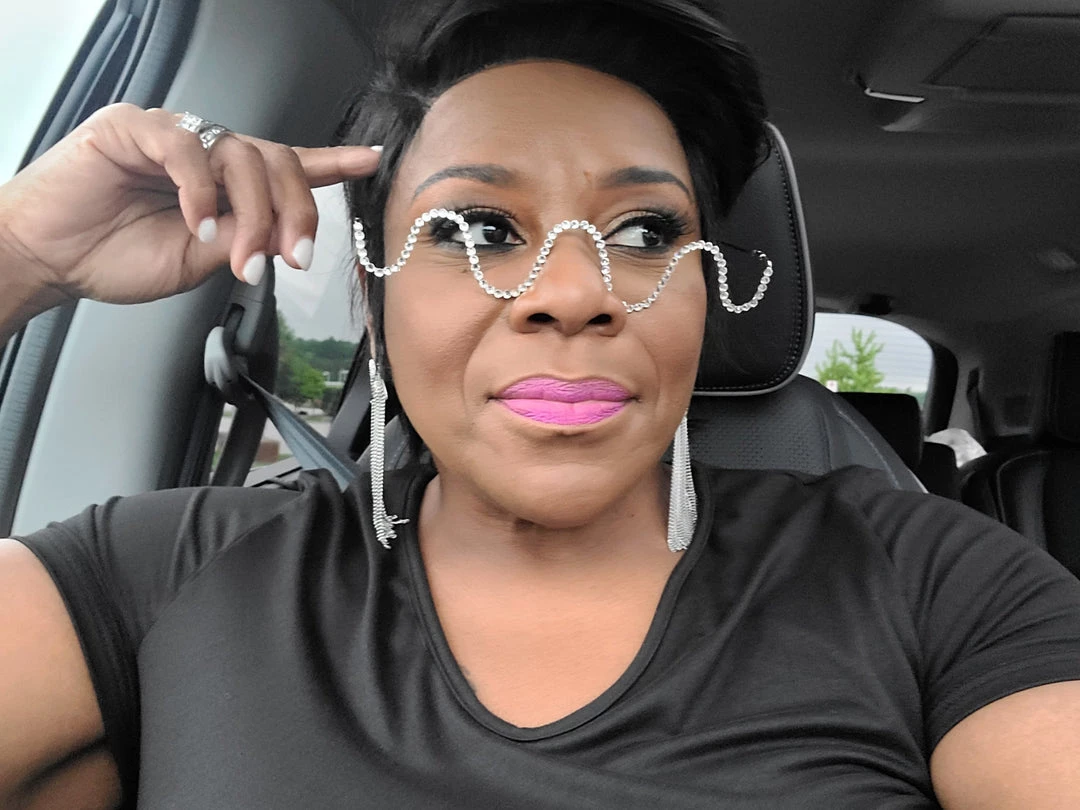 Curvaceous Boutique Rhinestone Wave Frames 4 Curvaceous Boutique Rhinestone Wave Frames