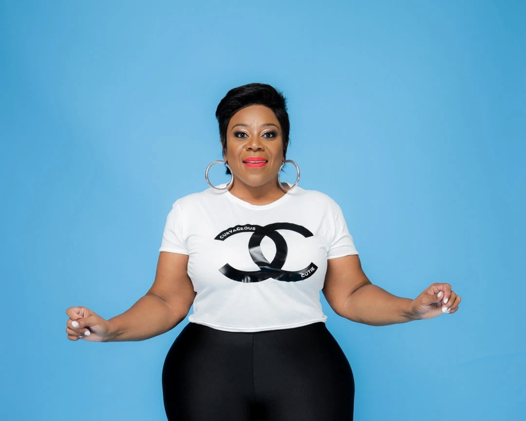 Curvaceous Boutique White Curvaceous Cutie Crop Tee 3 Curvaceous Boutique White Curvaceous Cutie Crop Tee