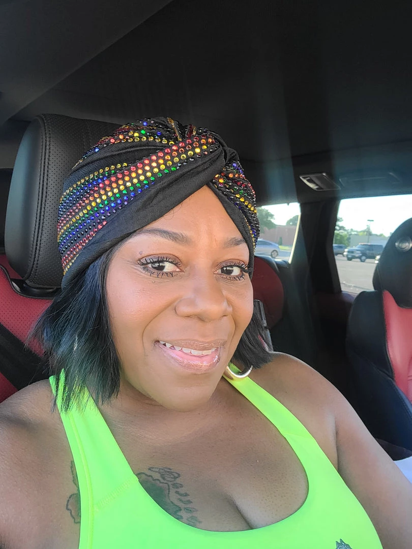 Curvaceous Boutique Colorful Bling Turbans NEW 4 Curvaceous Boutique Colorful Bling Turbans NEW