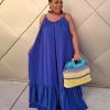 Curvaceous Boutique Royal Blue Lea Maxi Dress DRESSES