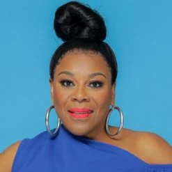 Curvaceous Boutique Large Frosted Metal Hoop Earrings