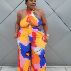 Curvaceous Boutique NEW Color Theory Pant Set