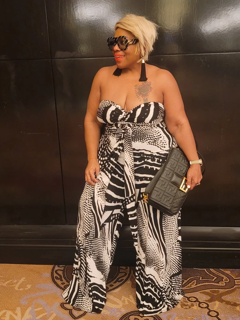 Curvaceous Boutique SETS Shelea Palazzo Pant Set/Review Covid-19 Policy 4 Curvaceous Boutique SETS Shelea Palazzo Pant Set/Review Covid-19 Policy