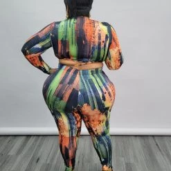 Curvaceous Boutique Bobbie Keyhole Pant Set SALE