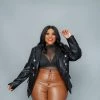 Curvaceous Boutique Black Vegan Leather Blazer 1 Curvaceous Boutique Black Vegan Leather Blazer