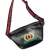 Curvaceous Boutique Black Chic Fanny Pack ACCESSORIES