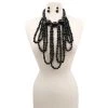 New Arrivals Black Pearl Long Draping Necklace Set ACCESSORIES 1 New Arrivals Black Pearl Long Draping Necklace Set ACCESSORIES