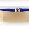 Curvaceous Boutique Blue Metal Plate Belt ACCESSORIES 1 Curvaceous Boutique Blue Metal Plate Belt ACCESSORIES