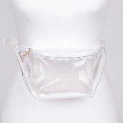Curvaceous Boutique Clear Barbie Fanny Pack
