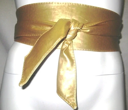 Curvaceous Boutique Wide Kimono Gold Plus Size Belt ACCESSORIES 2 Curvaceous Boutique Wide Kimono Gold Plus Size Belt ACCESSORIES