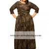 New Arrivals Dark Camouflage Gabby Maxi Dress