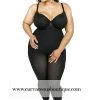 Curvaceous Boutique Black Seamless Long High Waist Shaper NEW