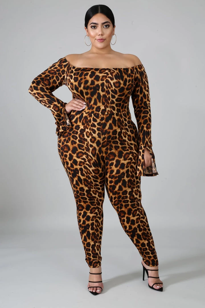 Curvaceous Boutique Miko Animal Print Catsuit 4 Curvaceous Boutique Miko Animal Print Catsuit