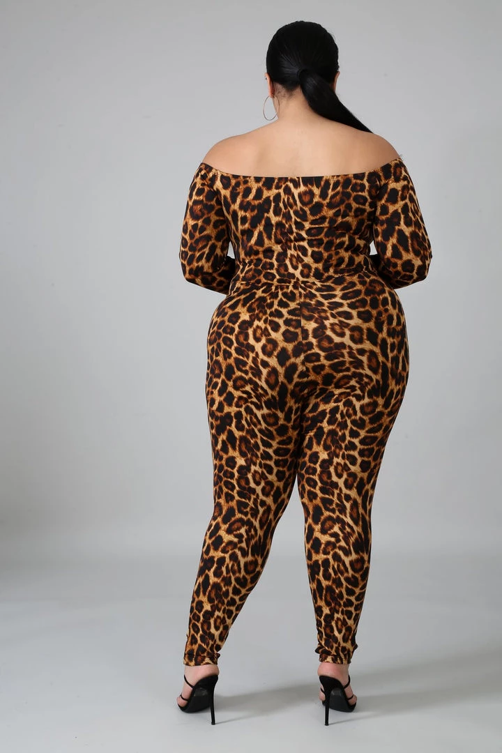Curvaceous Boutique Miko Animal Print Catsuit 5 Curvaceous Boutique Miko Animal Print Catsuit