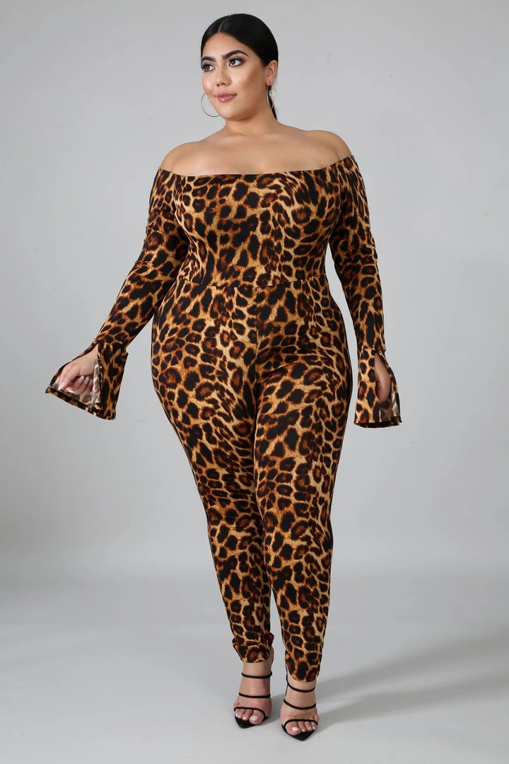 Curvaceous Boutique Miko Animal Print Catsuit 3 Curvaceous Boutique Miko Animal Print Catsuit