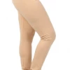 Curvaceous Boutique Nude High Waist Leggings