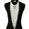 Curvaceous Boutique ACCESSORIES Theme Pearl Necklace Set
