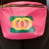 Curvaceous Boutique Pink Chic Fanny Pack ACCESSORIES