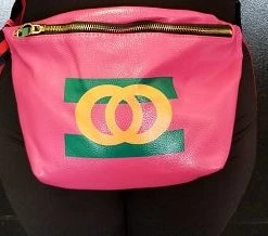Curvaceous Boutique Pink Chic Fanny Pack ACCESSORIES