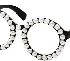 Curvaceous Boutique Black Pearl Glasses ACCESSORIES