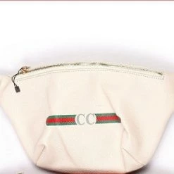 Curvaceous Boutique Ivory Curvaceous Cutie Fanny Bag