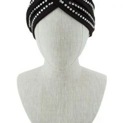 Curvaceous Boutique Crystal Accent Turban