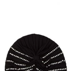 Curvaceous Boutique Crystal Accent Turban