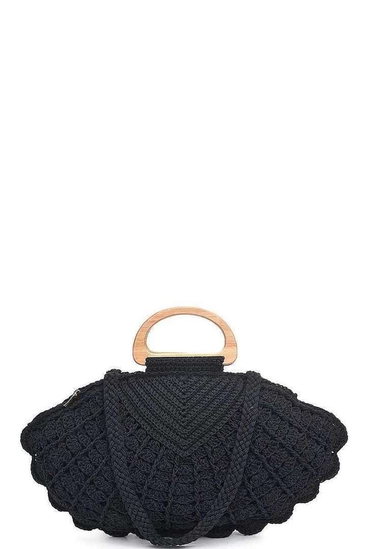 Curvaceous Boutique Black Woven Straw Tote Bag NEW 3 Curvaceous Boutique Black Woven Straw Tote Bag NEW