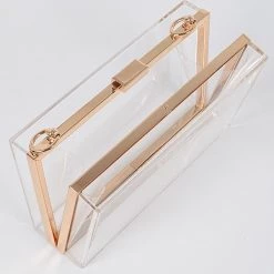 Curvaceous Boutique Pearl Handle Frame Clutch NEW 5 Curvaceous Boutique Pearl Handle Frame Clutch NEW