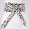 Curvaceous Boutique NEW Snake Skin Slim Kimono Belt