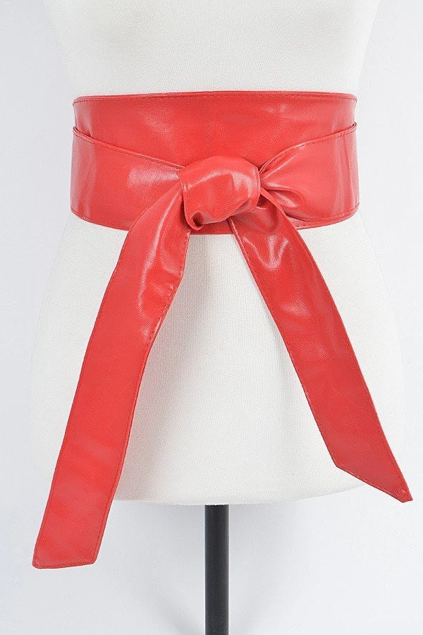 Curvaceous Boutique NEW Red Wide Kimono Plus Size Belt 2 Curvaceous Boutique NEW Red Wide Kimono Plus Size Belt