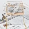 Curvaceous Boutique Clear Gift Box Clutch