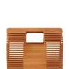 Curvaceous Boutique Bamboo Rectangle Shape Bag NEW 2 Curvaceous Boutique Bamboo Rectangle Shape Bag NEW