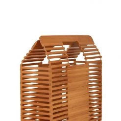 Curvaceous Boutique Bamboo Rectangle Shape Bag NEW