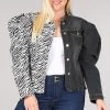 Curvaceous Boutique BLAZERS/VESTS/JACKETS Zebra Puff Sleeve Jacket 1 Curvaceous Boutique BLAZERS/VESTS/JACKETS Zebra Puff Sleeve Jacket