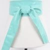 Curvaceous Boutique Mint Wide Kimono Plus Size Belt
