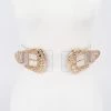 Curvaceous Boutique NEW Two Buckles Clear Plus Size Belt 1 Curvaceous Boutique NEW Two Buckles Clear Plus Size Belt